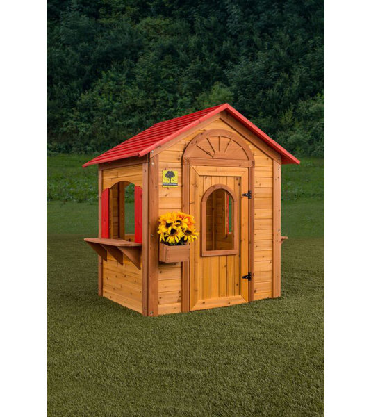 CreativeCedarDesigns Sunnybrook Lane Playhouse & Reviews Wayfair